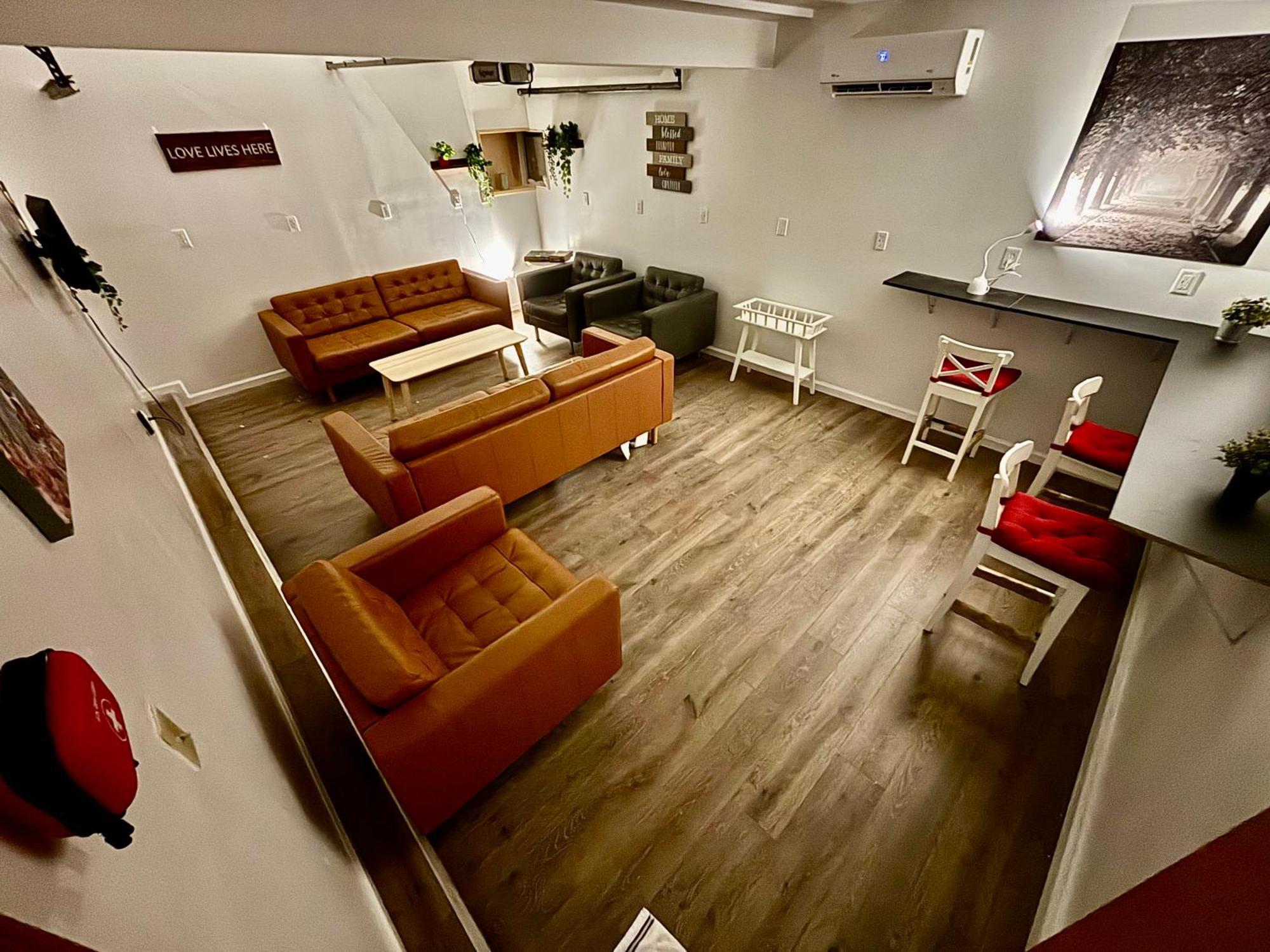 Capsule Hostel Newark Exterior foto